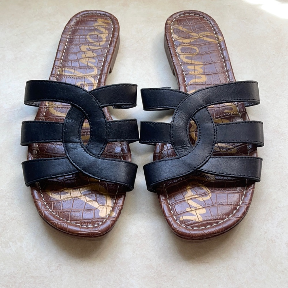 Sam Edelman sandals black